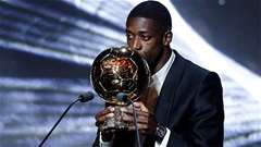 Ousmane Dembele sẽ thâu tóm luôn cả giải FIFA The Best?